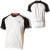 See White Troy Lee Designs XC 3/4-Zip Bike Jersey - Short-Sleeve - Men's