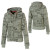 See Gray Troy Lee Designs Headline Full-Zip Hooded Sweatshirt - Women's