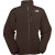 See Brownie Brown The North Face Denali Fleece Jacket - Women's