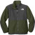 See English Green The North Face Denali Fleece Jacket - Boys'