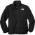 See R Black/Sport Green The North Face Denali Fleece Jacket - Boys'