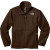 See R Brownie Brown The North Face Denali Fleece Jacket - Girls'