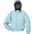 See Jewel Blue The North Face Furallure Down Jacket - Girls'
