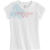 See White The North Face Flower Logo T-Shirt - Short-Sleeve - Girls' See White The North Face Flower Logo T-Shirt - Short-Sleeve - Girls'