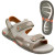 See Gravel Brown/Paragon Orange The North Face El Porto Convertible Sandal - Youth
