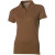 See Toffee Brown The North Face Logo Polo Shirt Short-Sleeve - Women's