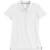 See White The North Face Logo Polo Shirt Short-Sleeve - Women's