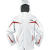 See White The North Face Vorcyon Jacket - Boys'