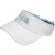 See White/Ibiza Blue The North Face Logo Visor See White/Ibiza Blue The North Face Logo Visor