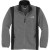 See Charcoal Heather Grey The North Face Khumbu Fleece Jacket - Boys'