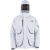 See White/Bittersweet Brown The North Face Chronicle Down Jacket - Men's