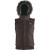See Brownie Brown Tweed The North Face Furallure Down Vest - Women's See Brownie Brown Tweed The North Face Furallure Down Vest - Women's