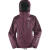 See Eggplant Purple The North Face Crystalinium Jacket - Women's