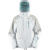 See White The North Face Crystalinium Jacket - Women's