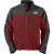 See Cardinal Red The North Face Pamir WindStopper Jacket - Men's