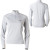 See White  The North Face XTC Lightweight 1/4 Zip Long Underwear Top - Women's