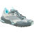 See Highrise Grey/Francisco Blue The North Face Fire Road Trail Running Shoe - Women's