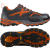 See Zinc Gray/Satsuma Orange The North Face Rucky Chucky Trail Running Shoe - Men's