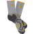 See Alloy Grey/Sunburst Yellow The North Face Cushioned Running Crew Sock - Women's