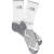 See White/Spackle Grey The North Face Cushioned Running Crew Sock - Women's