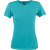See Big Sky Blue The North Face Vaporwick Featherlight Crew Shirt - Short Sleeve - Women's