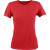 See Cannon Red The North Face Vaporwick Featherlight Crew Shirt - Short Sleeve - Women's