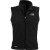 See Black The North Face Windwall 1 Fleece Vest - Women's