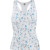 See White The North Face Flow Cami Printed Tank - Women's