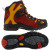 See Indian Clay Red/TNF Yellow The North Face Dhaulagiri GTX Backpacking Boot - Men's