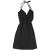 See Black The North Face Pacific Halter Dress - Women's