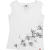 See White The North Face Catch A Fire T-Shirt - Cap Sleeve - Women's