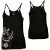 See Black The North Face Cami Printed - Women's