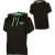 See Black The North Face 68 Full-Zip Sweatshirt - Short Sleeve - Women's