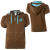See Dark Earth Brown The North Face 68 Full-Zip Sweatshirt - Short Sleeve - Women's
