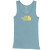 See El Rio Blue The North Face Logo Tank Top - Women's