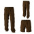 See Soil Brown The North Face Paramount Convertible Pant - Men's
