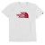 See White/Tnf Red The North Face Half Dome T-Shirt - Short-Sleeve - Men's See White/Tnf Red The North Face Half Dome T-Shirt - Short-Sleeve - Men's