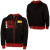 The North Face 40 Below Full-Zip Hooded Sweatshirt- Men's