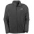 See Charcoal Grey Heather The North Face Khumbu Fleece Jacket - Men's
