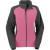 See Aurora Pink The North Face Khumbu Fleece Jacket - Women's