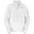 See White The North Face Khumbu Fleece Jacket - Women's