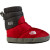 See Cardinal Red/Graphite Gray The North Face NSE Tent Bootie - Boys'