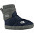 See TNF Navy/Graphite Gray The North Face NSE Tent Bootie - Boys'