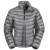 See Metallic Silver The North Face Thunder Down Jacket - Women's