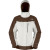 See Snow White/Brownie Brown The North Face Insulated Varius Guide Jacket - Women's