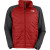 See Cardinal Red The North Face Redpoint Hybrid Insulated Jacket - Men's