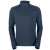 See Denim Blue The North Face Softwool 1/4-Zip Wool Top - Men's