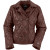 See Cherry Stain Brown The North Face Chloe Jacket - Women's