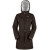 See Brownie Brown The North Face Grace Hooded Jacket - Women's