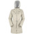 See Vintage White The North Face Grace Hooded Jacket - Women's